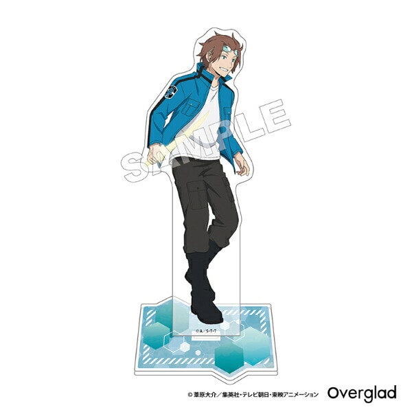 ワールドトリガー 迅悠一 アクリルスタンド 自主練ver. 推し活