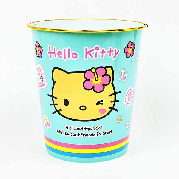 サンリオ ハローキティ ダストボックス ゴミ箱 Sanrio | パーフェクト