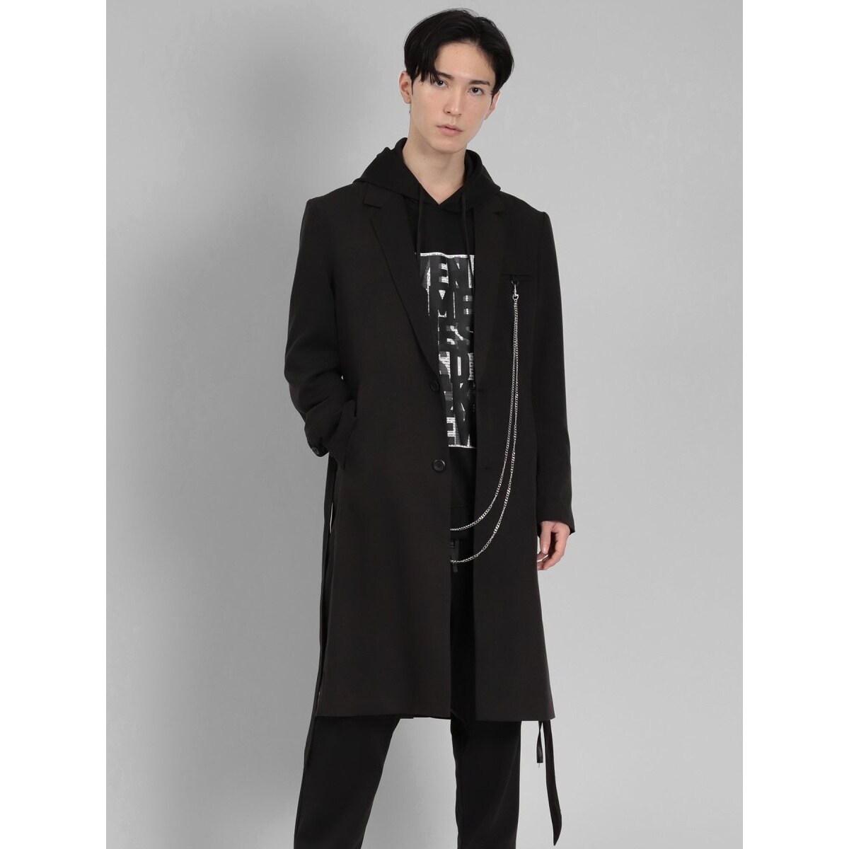 セマンティックデザイン SHELLAC×SD チェスターコート