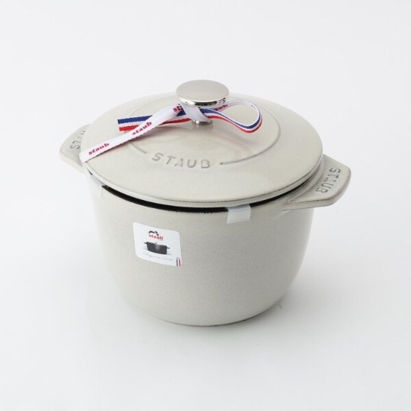 ラ ココット de GOHAN カンパーニュ M 16cm ＜STAUB ストウブ＞ | 212