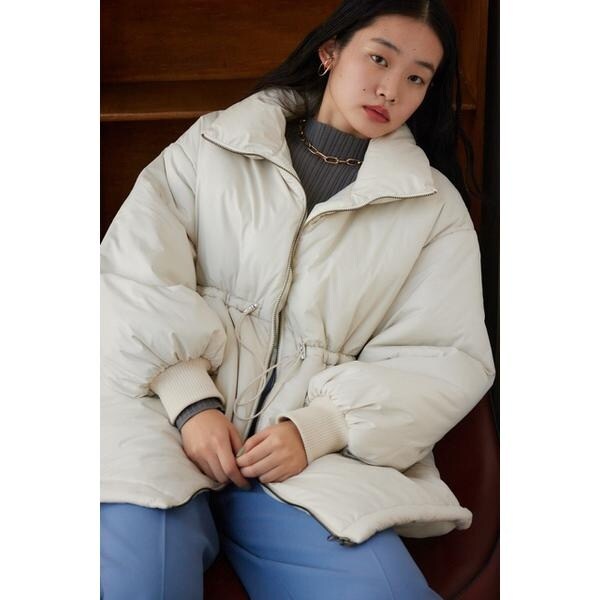 中綿ミドルコート | アズールバイマウジー(AZUL BY MOUSSY) | マルイ