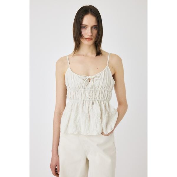 CRINKLED サテンキャミ | マウジー(MOUSSY) | マルイウェブチャネル