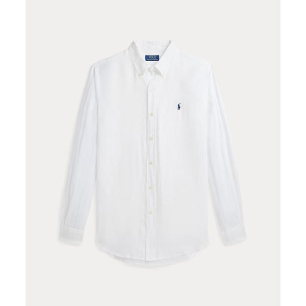 クラシック フィット リネン シャツ | ポロ ラルフ ローレン(POLO