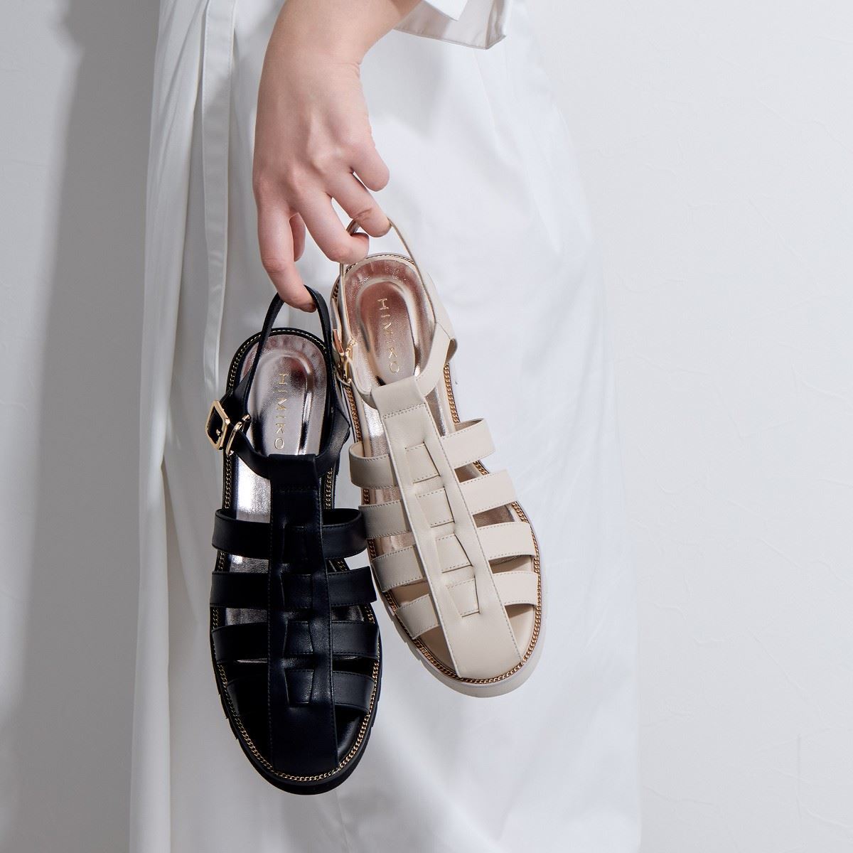 SALE】【軽量】グルカサンダル/641221 | HIMIKO | マルイウェブチャネル