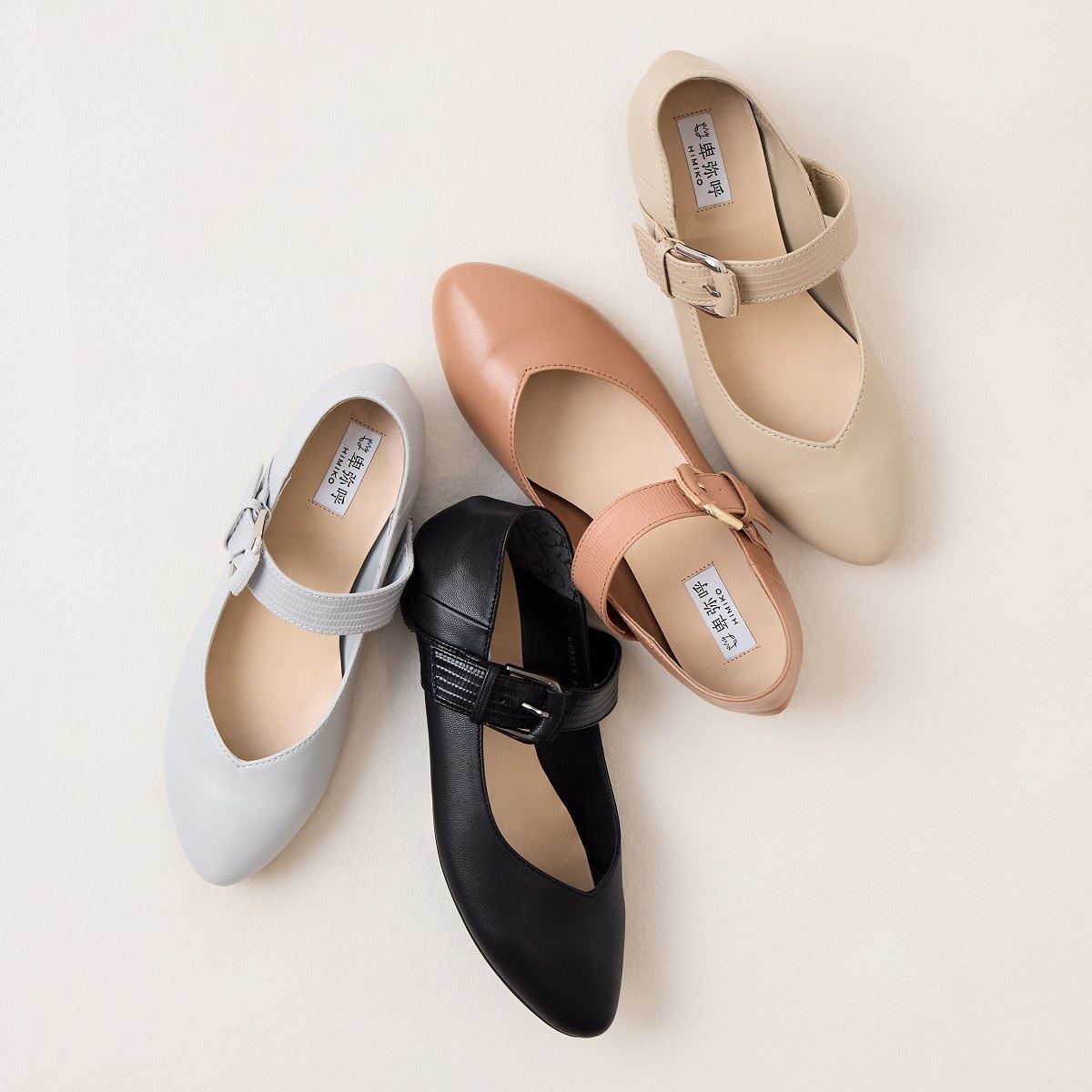 新色登場！卑弥呼の定番人気◇【26春夏新作 】2WAYベルトデザイン