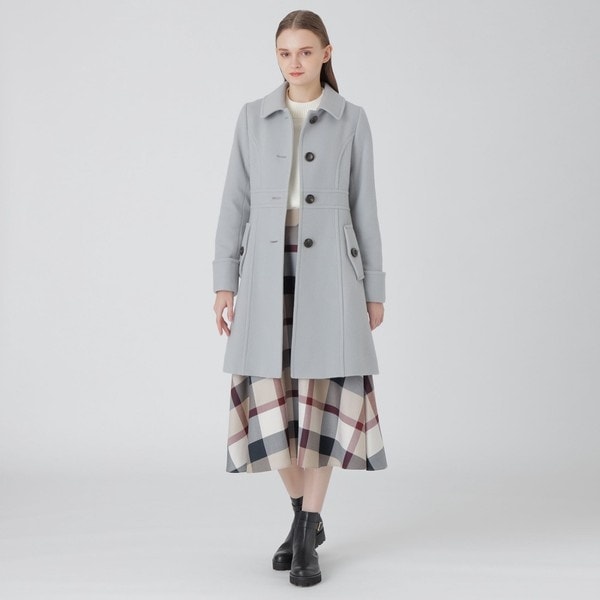 一部店舗限定】ライトビーバーステンコート | ブルーレーベル