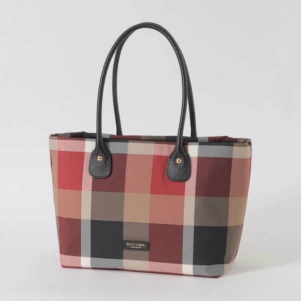 クレストブリッジチェックトート | ブルーレーベル・クレストブリッジ