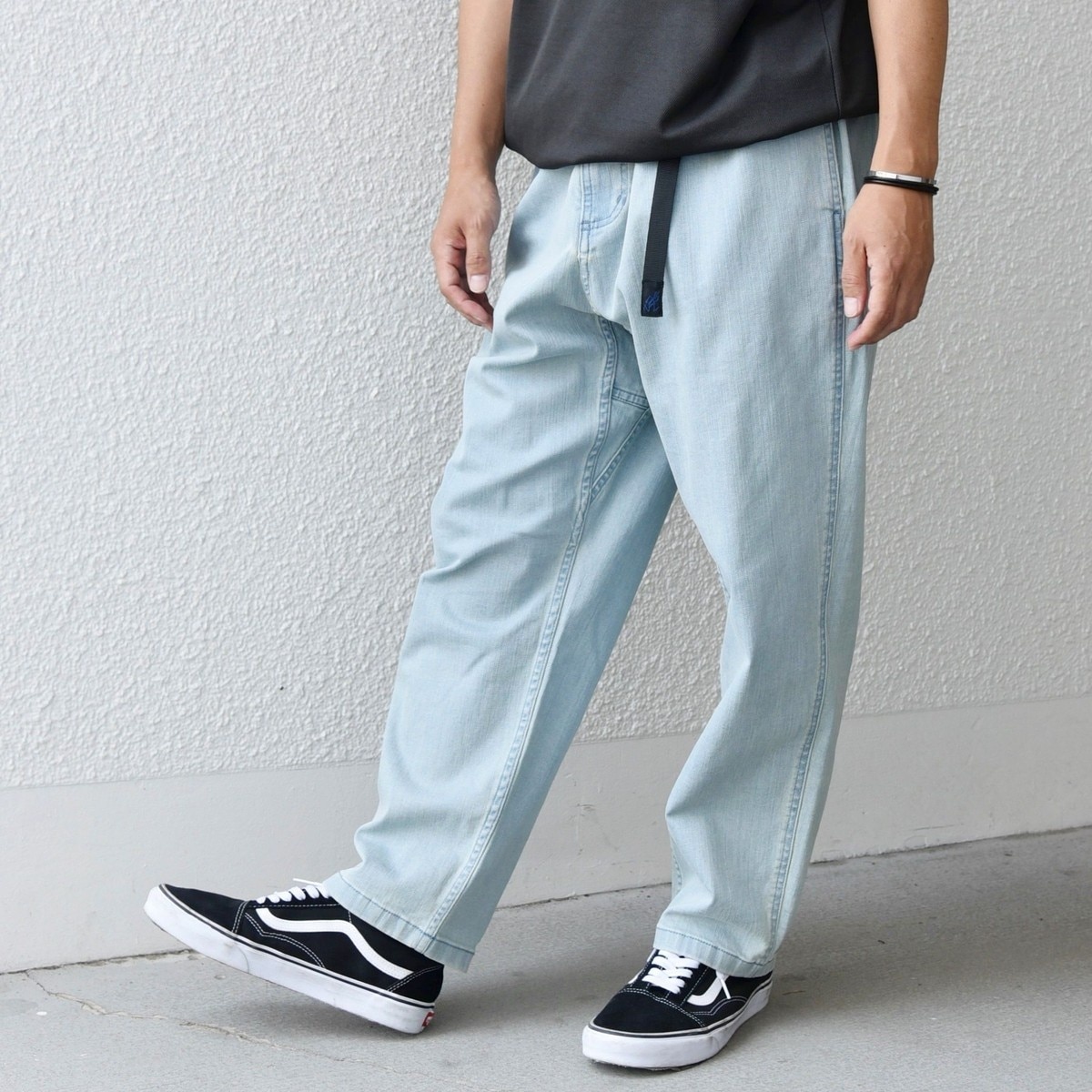 SHIPS any別注】GRAMiCCi: オーガニックコットン ルーズテーパード