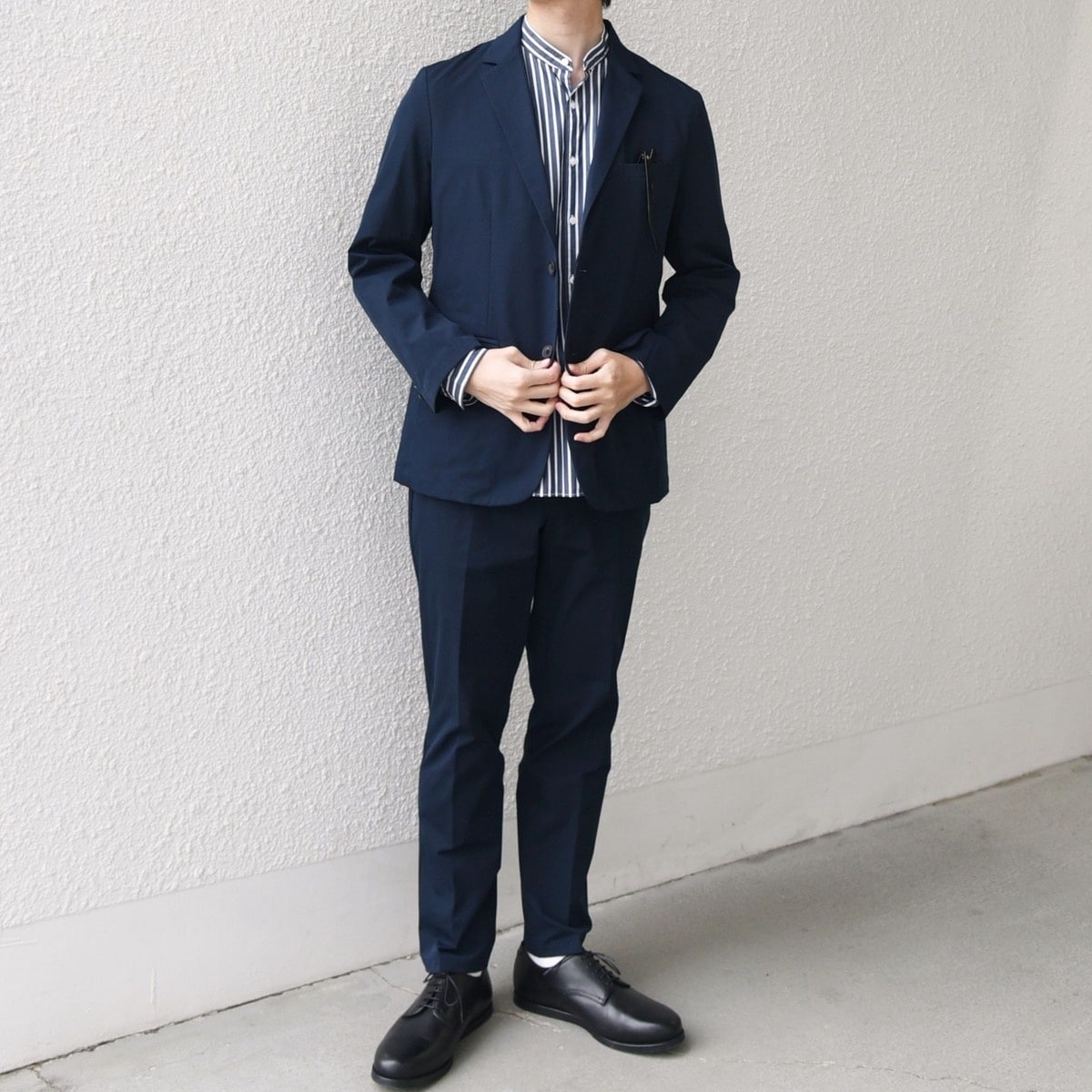 SHIPS any: 〈ストレッチ・撥水等〉多機能 オールシーズン