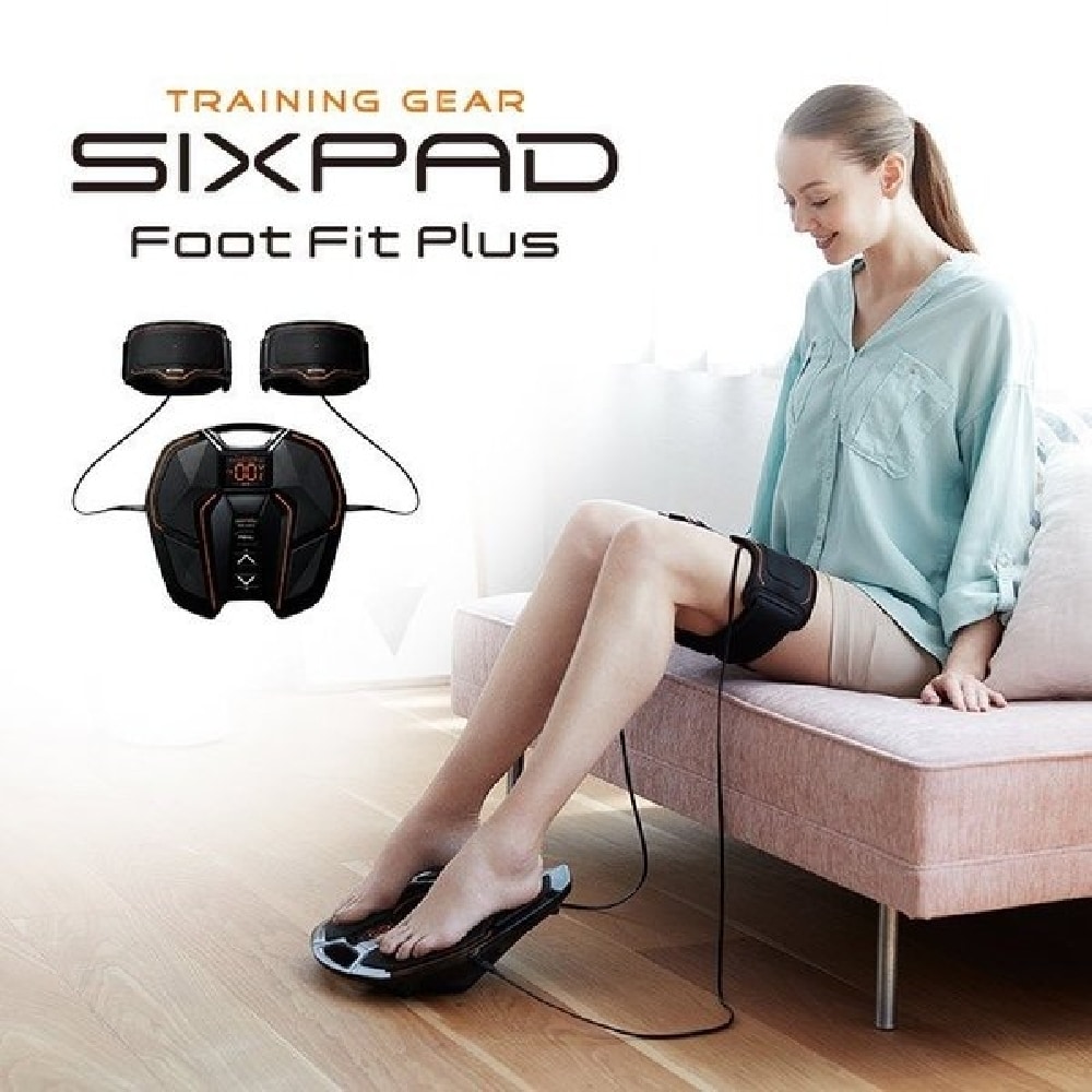 ボディ・フェイスケア SIXPAD Foot fit plus Amazon.co.jp: Foot Fit