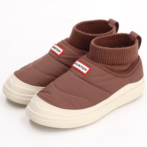 レディース イン/アウト ニッティド カフ スリッパ― ブーツ | ハンター