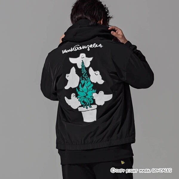 Mark Gonzales(マーク ゴンザレス) コーチジャケット | マーク