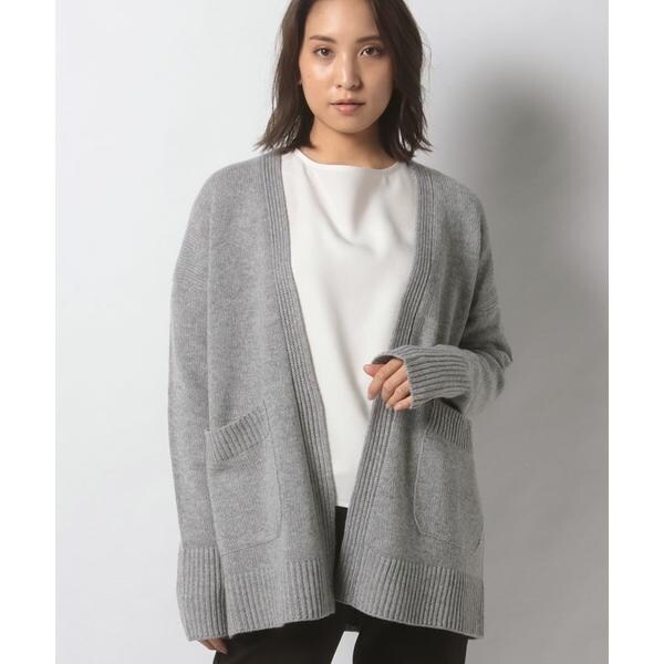 カシミヤ100%ニットカーディガン | レリアン(Leilian) | マルイウェブ