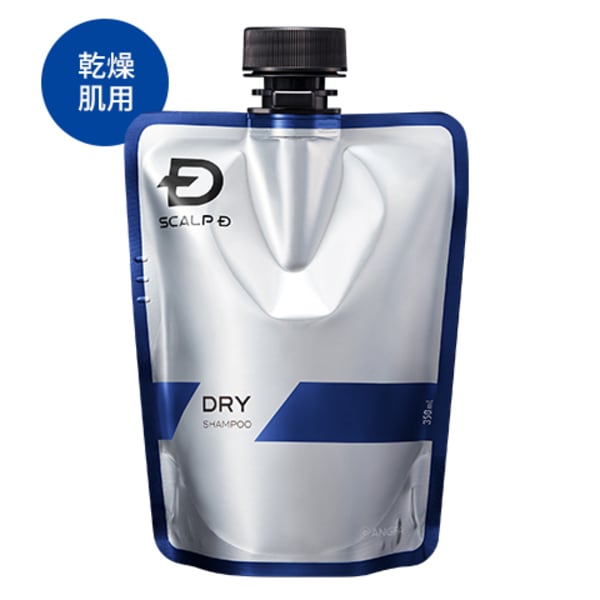 スカルプD 薬用スカルプシャンプー ドライ ［乾燥肌用］つめかえ用
