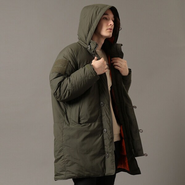 AVIREX×WILD THINGS】MONSTER PARKA