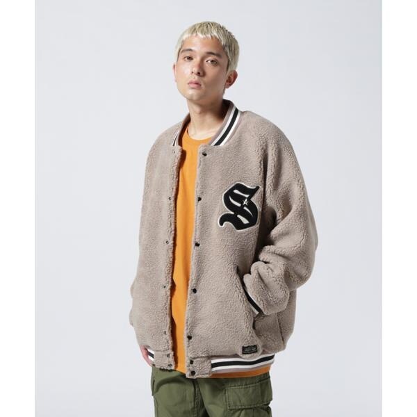 BOA STADIUM JACKET／ボア スタジアムジャケット | ショット(Schott