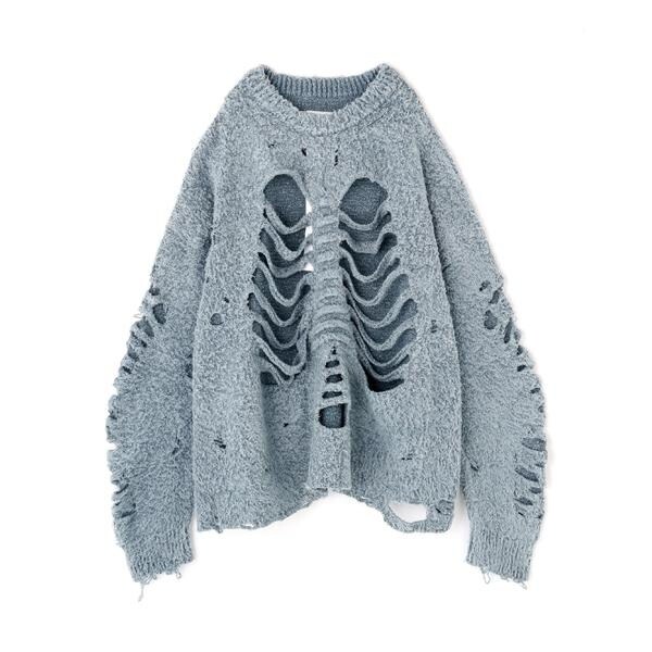 doublet／ダブレット／RIBCAGE KNIT PULLOVER | エルエイチピー(LHP