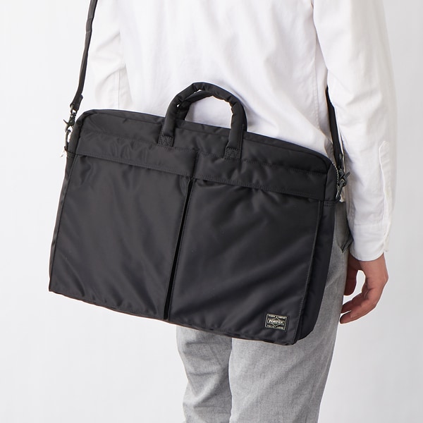 ポーター タンカー 2WAYブリーフケース（622-79311) | ポーター 吉田