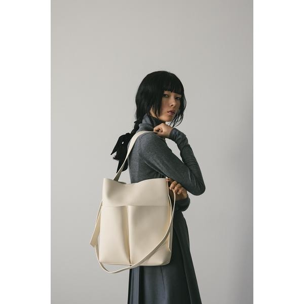 ペーパークロシェマルシェバッグ | スタイルミキサー(STYLEMIXER