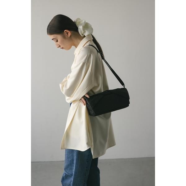 ペーパークロシェマルシェバッグ | スタイルミキサー(STYLEMIXER