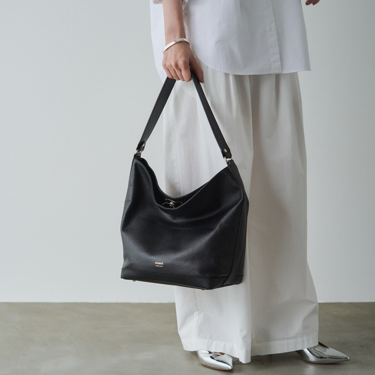 WEB限定》レザーワンハンドルショルダーバッグ(CE-1405-WEB