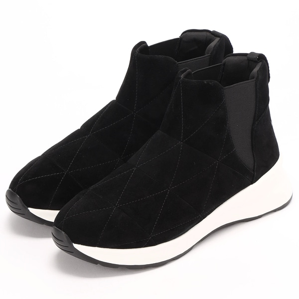 ミッドカットキルティングスニーカー | ランバン オン ブルー(LANVIN