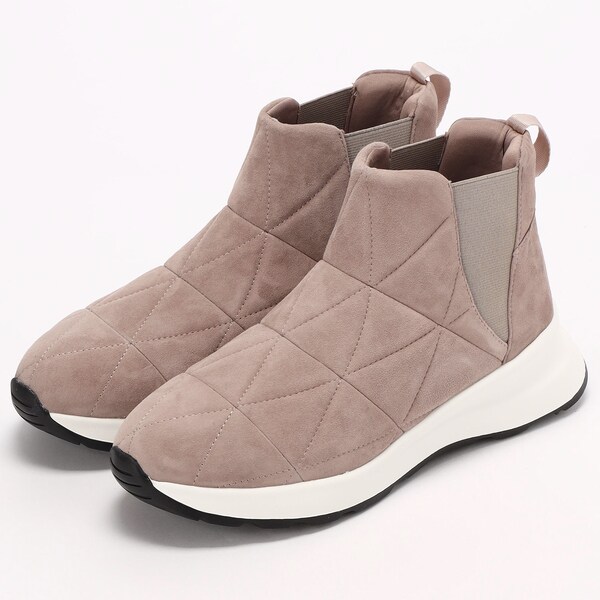 ミッドカットキルティングスニーカー | ランバン オン ブルー(LANVIN