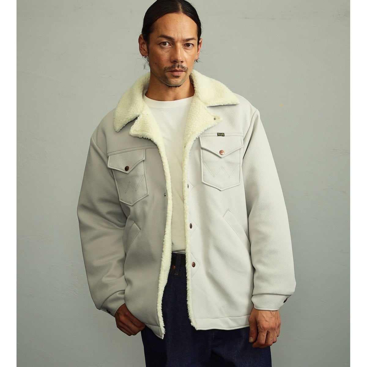 ラングラー or wrangler) ランチコート メンズジャケット・アウター