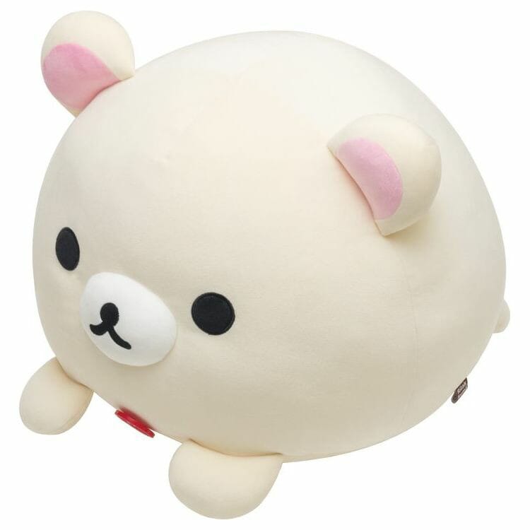 リラックマ】スーパーもーちもち大福クッションM(コリラックマ