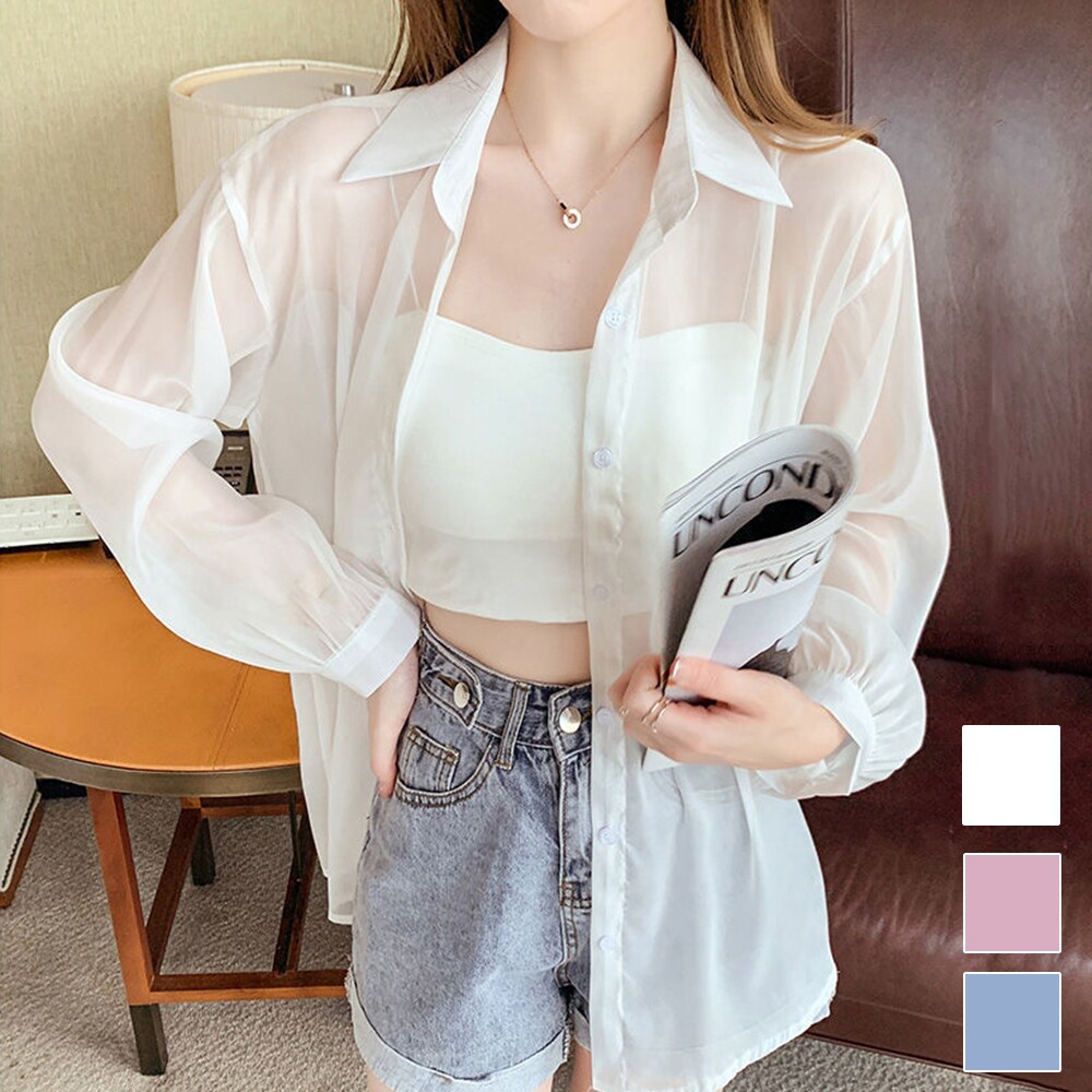 シースルー長袖シャツ | アミュレット(Amulet) | マルイウェブチャネル