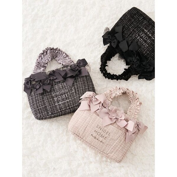 ツイードリボンバッグ | スナイデルホーム(SNIDEL HOME) | マルイ