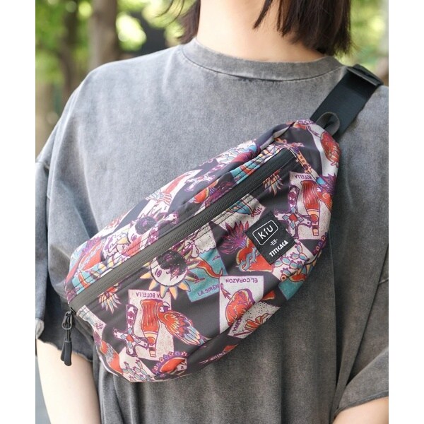 KiU コラボ ボディバッグ | チチカカ(titicaca) | マルイウェブチャネル