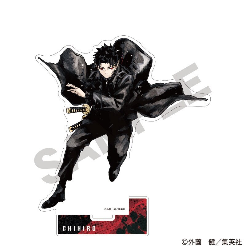 カグラバチ アクリルスタンド 六平千鉱 | クラックス(CRUX) | マルイ