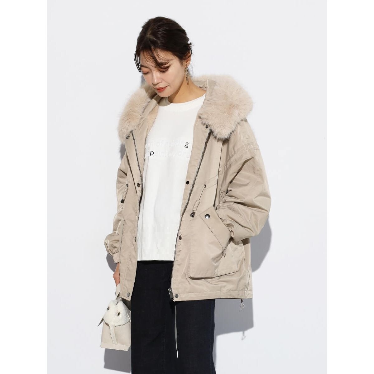 ファーフーディモッズアウター | スコットクラブ(SCOTCLUB) | マルイ