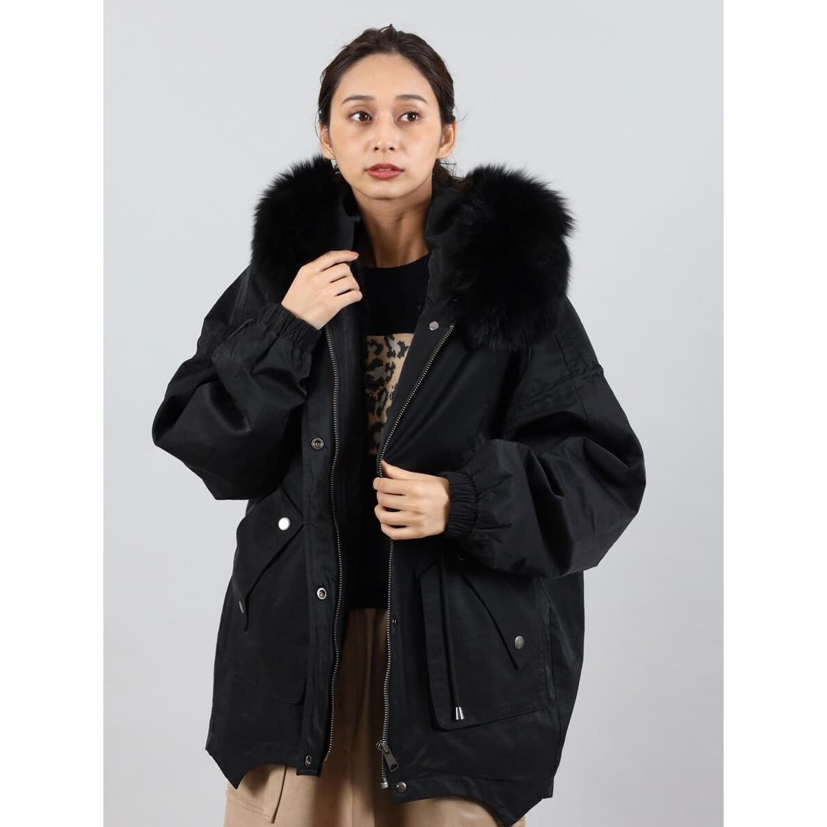 フォックスファードロストオーバーブルゾン | スコットクラブ(SCOTCLUB