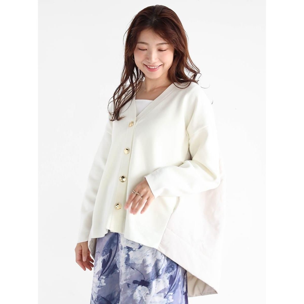 異素材ドッキングニットジャケット | ヴァン(Vin) | マルイウェブチャネル