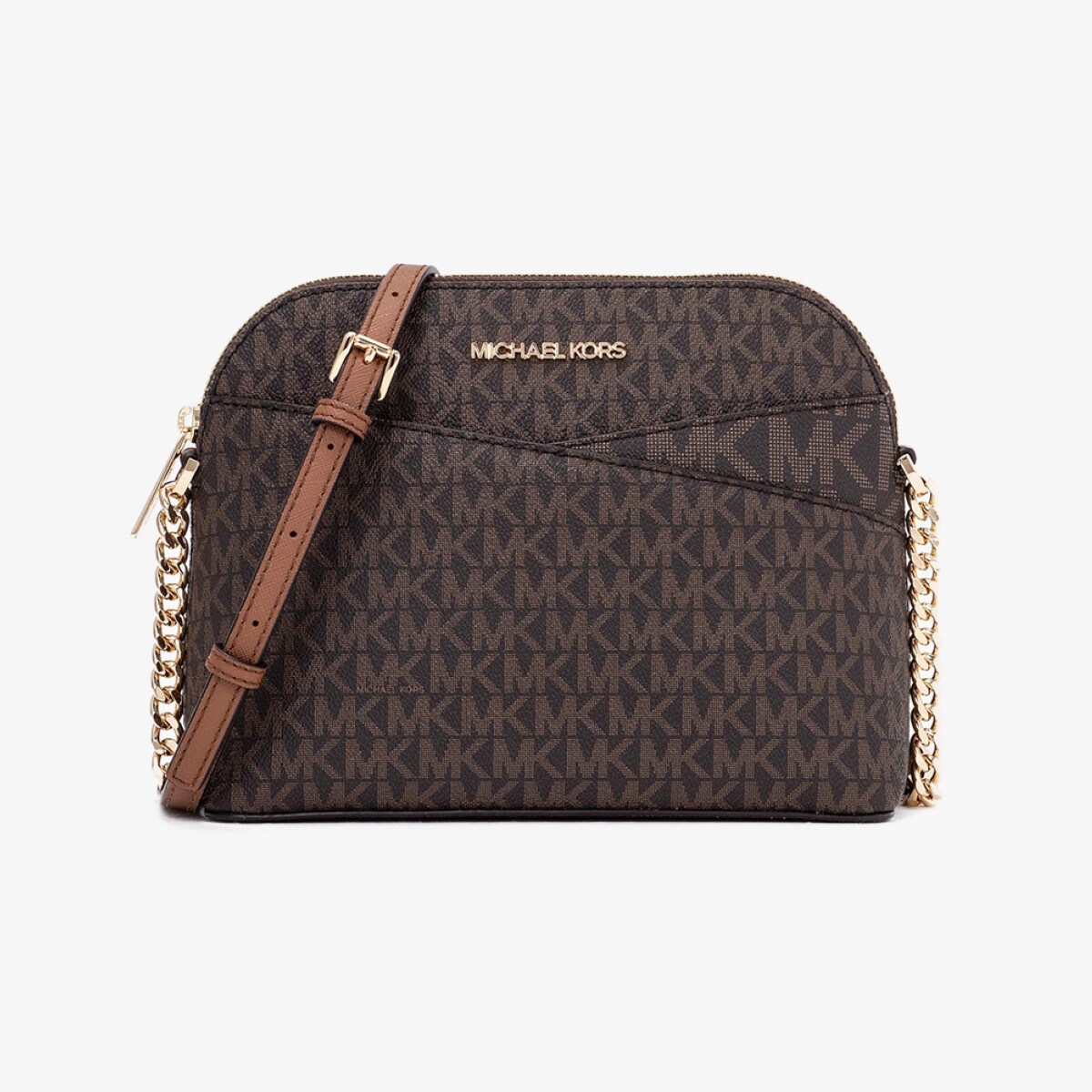 JET SET TRAVEL ドーム クロスボディ ミディアム - MKシグネチャー