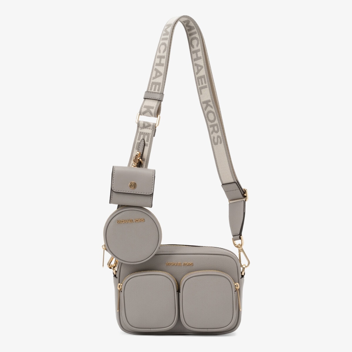 JET SET ITEM クロスボディ ウィズ テックアタッチ ミディアム