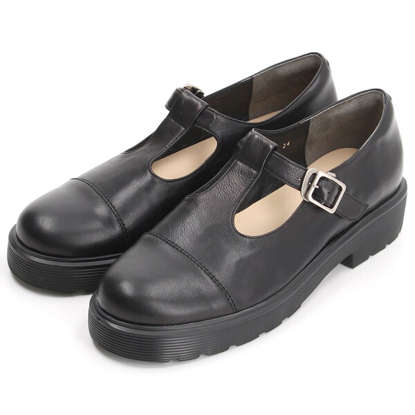 トラックソールTストラップシューズ | マーガレット・ハウエル