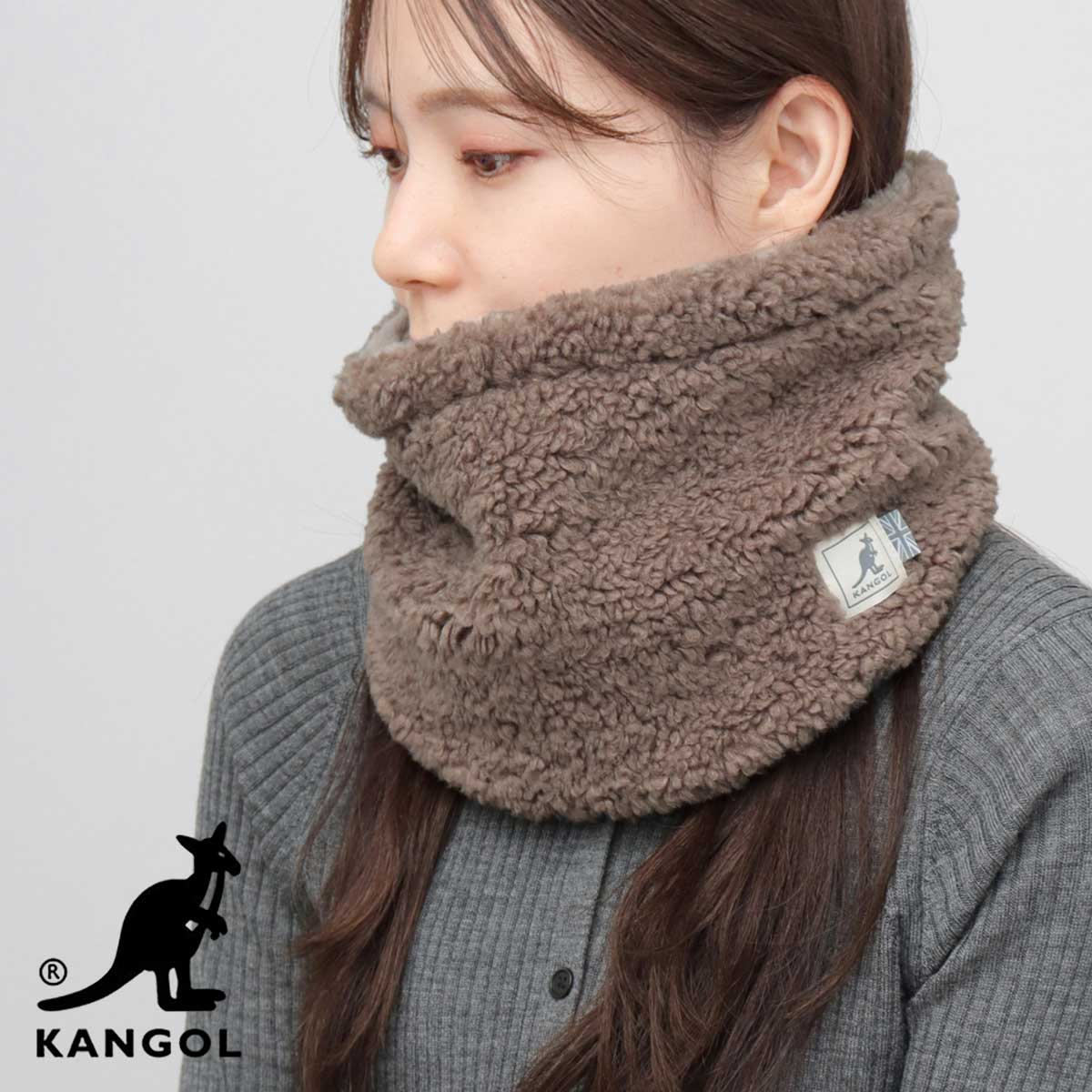 ネックウォーマー ファー ボア | カンゴール(KANGOL) | マルイウェブ