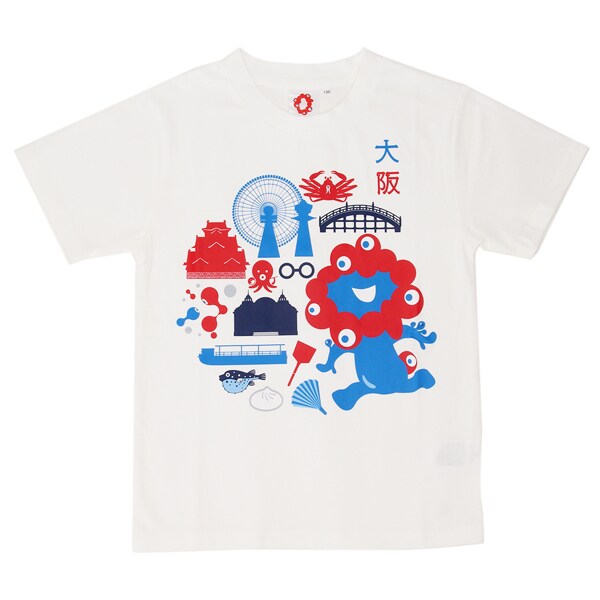 EXPO2025ミャクミャク大阪名物キッズTシャツ | 2025大阪・関西万博公式