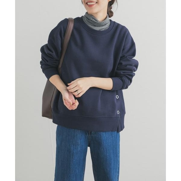 一部WEB限定カラー』『UR TECH』裏起毛サイド釦スウェット | アーバン