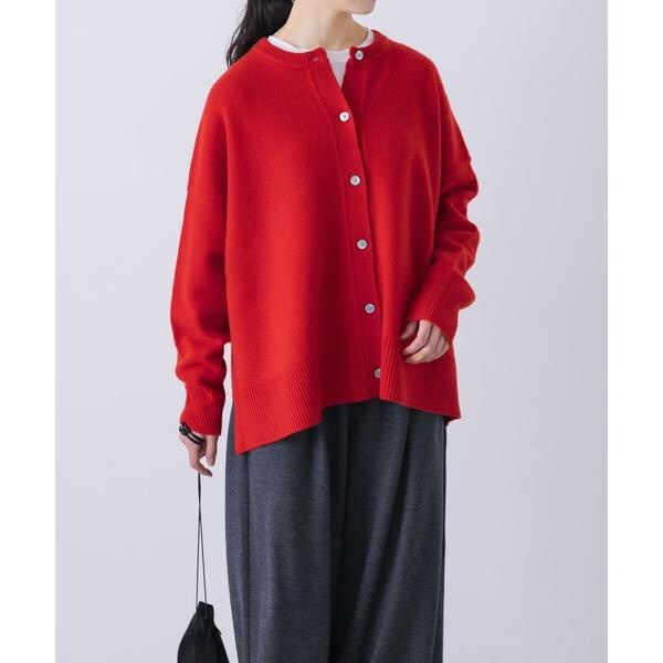 ハミルトンクルーネックカーディガン | かぐれ(kagure) | マルイウェブ
