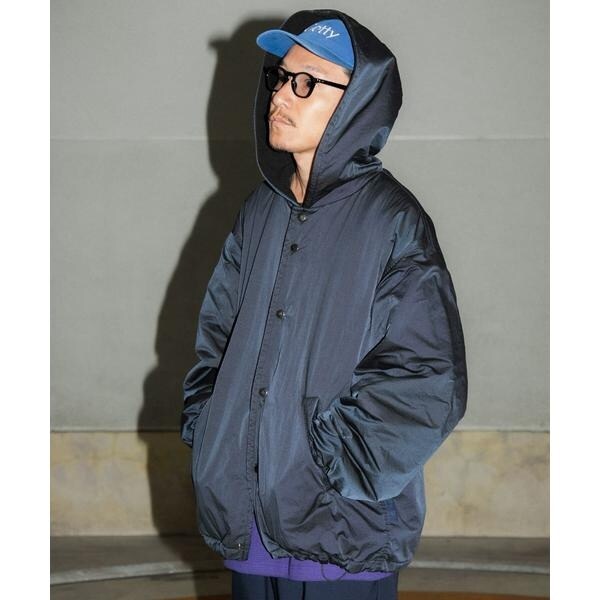 Wide Dad Dad NYLON COACH PARKA | アーバンリサーチ(URBAN RESEARCH