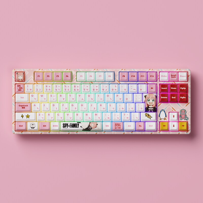 SPY×FAMILY｜AMICIS ゲーミングキーボード 日本語配列 TKL | colleize