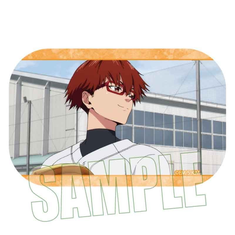 忘却バッテリー_メモリーズスクエア缶バッジ/千早 瞬平A | colleize