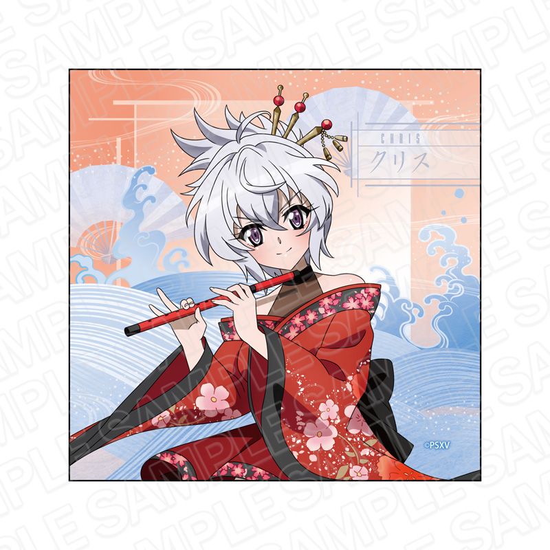 戦姫絶唱シンフォギアXV_マイクロファイバー 雪音 クリス 和楽器LIVE