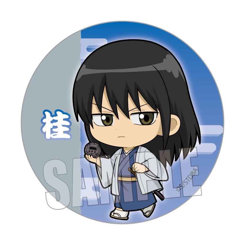 銀魂_てくトコ缶バッジ/桂 小太郎 | colleize | マルイウェブチャネル