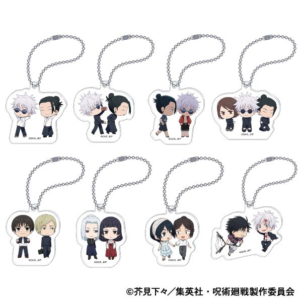 呪術廻戦 第2期_アクリルキーホルダーコレクション／懐玉・玉折 【BOX