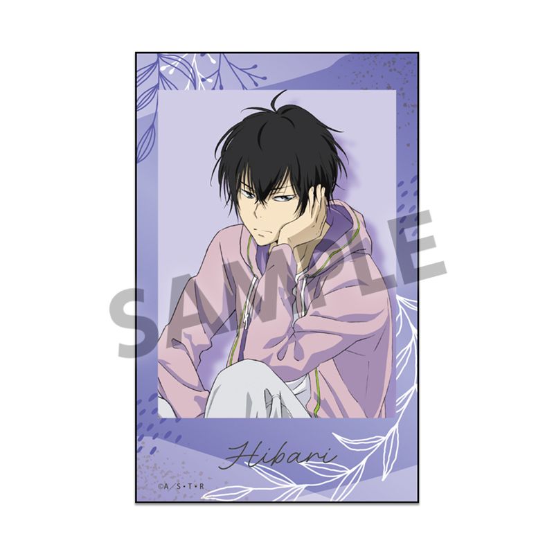 家庭教師ヒットマンREBORN!_インスタントフォト風ステッカー 雲雀恭弥